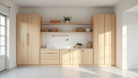 gdzie kupić modułowe zabudowy garażowe w stylu skandynawskim