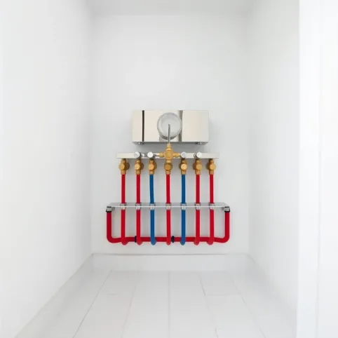 Gdzie umieścić rozdzielacz ogrzewania podłogowego