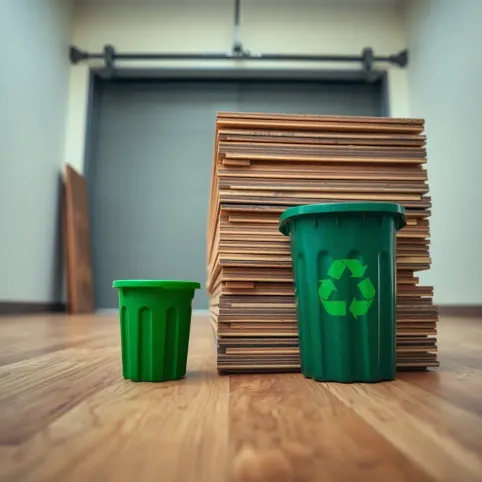 Gdzie wyrzucić panele podłogowe