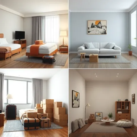 Gdzie zamieszkać na czas remontu