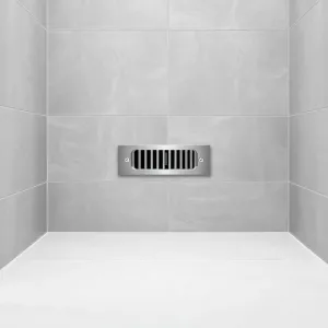 Geberit odpływ ścienny montaż