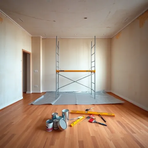 Generalny remont mieszkania w bloku