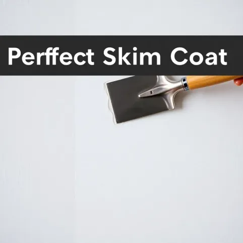 Gładź cementową jak nakładać