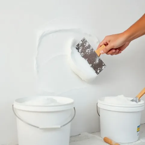 Gładź gipsową jak nakładać