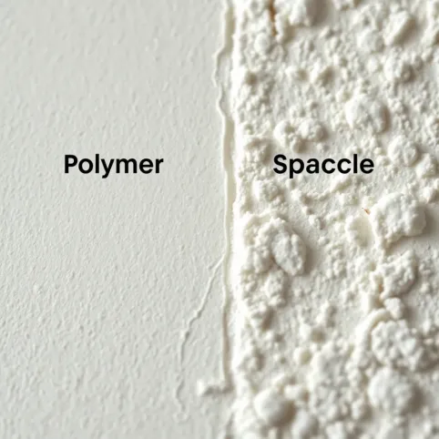 Gładź polimerowa a szpachlowa