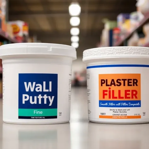 Gładź szpachlowa a gips szpachlowy