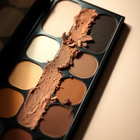 Głęboko osadzone oczy jak malować