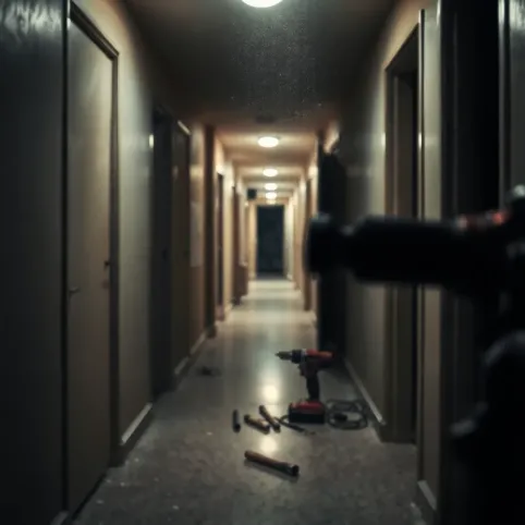 Głośne prace remontowe w bloku