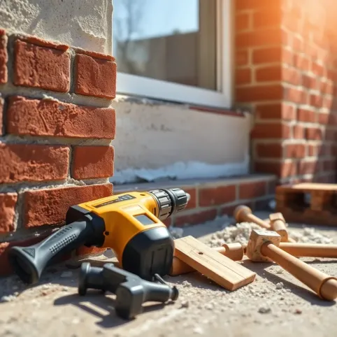 Głośne prace remontowe w niedzielę