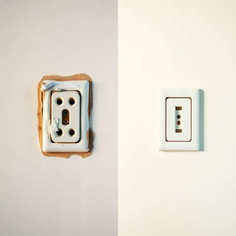 Gniazdka przed czy po malowaniu