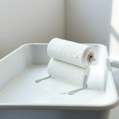 Gotowa gładź na wałek