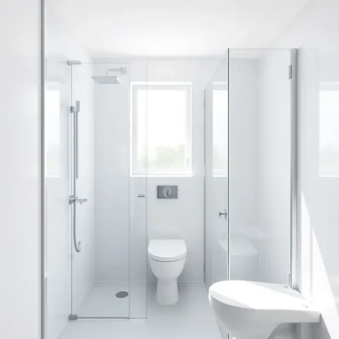 Gotowe ścianki działowe do łazienki