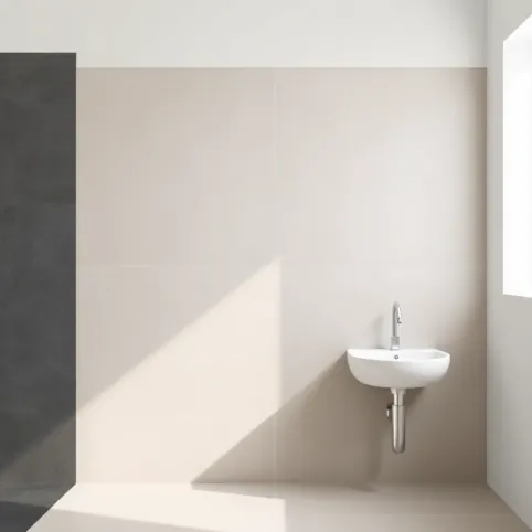 Gres do łazienki na ścianę