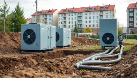 gruntowa pompa ciepła  cena z montażem 2024 Gdańsk