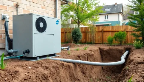 gruntowa pompa ciepła  cena z montażem 2024 Kraków