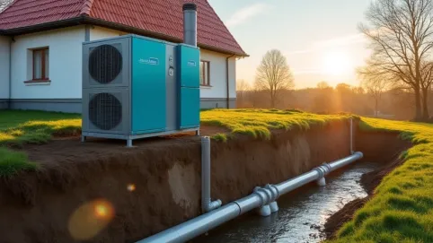 gruntowa pompa ciepła  cena z montażem 2024 Zielona Góra