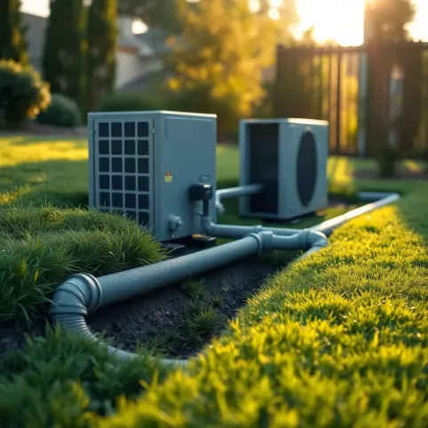 Gruntowa pompa ciepła koszt ogrzewania