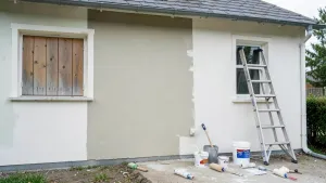 Gruntowanie i malowanie elewacji cena