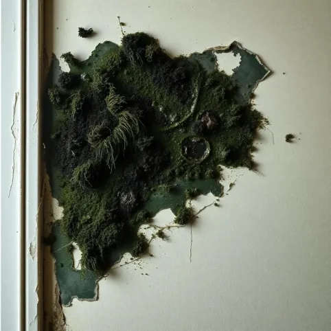 Grzyb na ścianie co zrobić