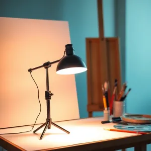 Halogen do malowania