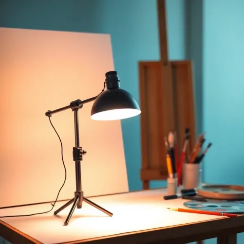 Halogen do malowania