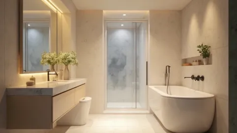 halogeny led do łazienki