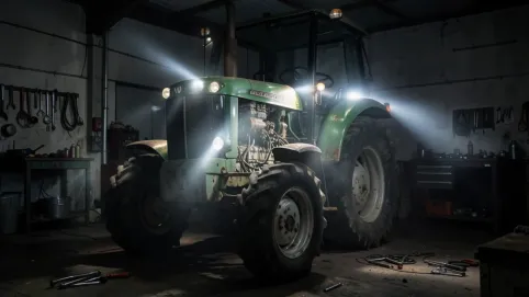 halogeny robocze led