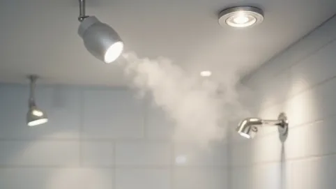 Halogeny sufitowe LED do łazienki