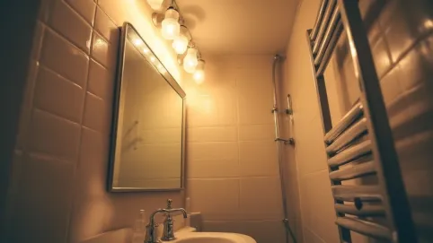 halogeny w łazienkach