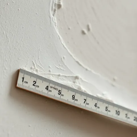 Ile cm tynku na ścianę