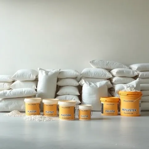 Ile gładzi na 100m2