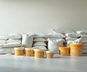 Ile gładzi na 100m2