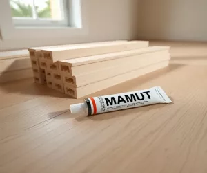 Ile kleju MAMUT na listwy przypodłogowe