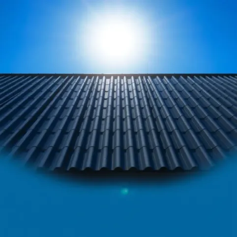 Ile kosztuje farba do malowania dachu z blachy