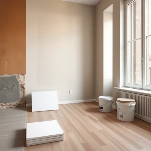 Ile kosztuje generalny remont mieszkania 40m2