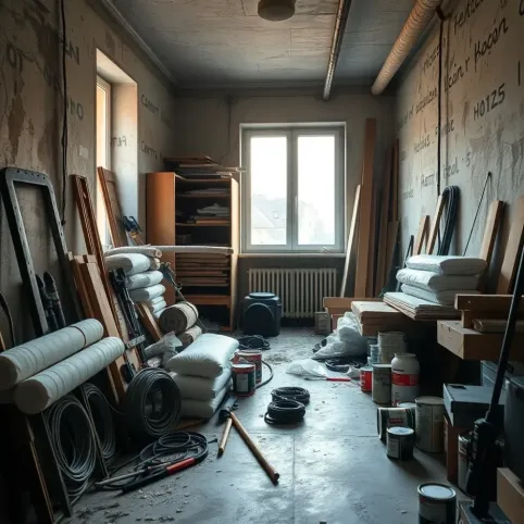 Ile kosztuje kapitalny remont mieszkania 40m2