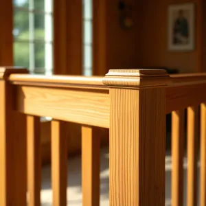Ile kosztuje malowanie balustrady drewnianej