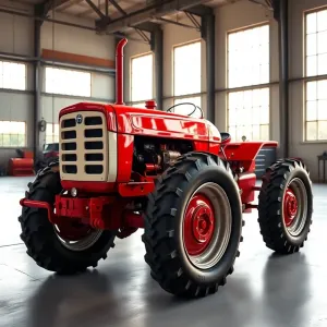 Ile kosztuje malowanie ciągnika c360