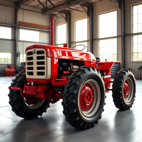 Ile kosztuje malowanie ciągnika c360