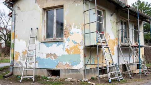 ile kosztuje malowanie elewacji