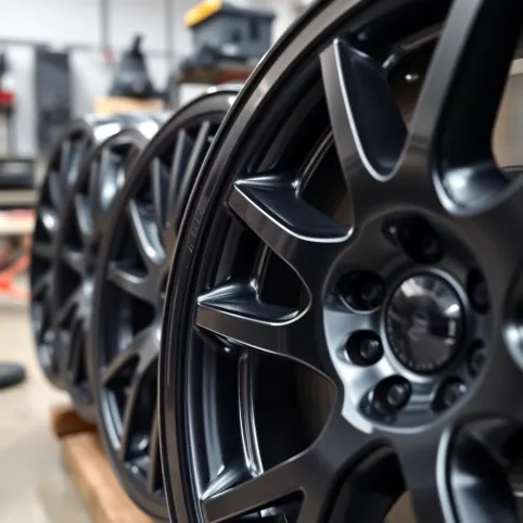 Ile kosztuje malowanie felg na czarno