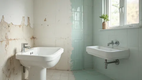 ile kosztuje malowanie łazienki