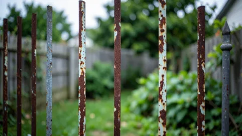 ile kosztuje malowanie płotu metalowego