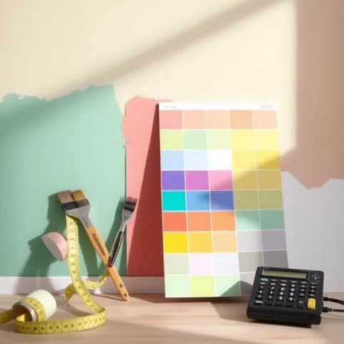 Ile kosztuje malowanie pokoju 16m2