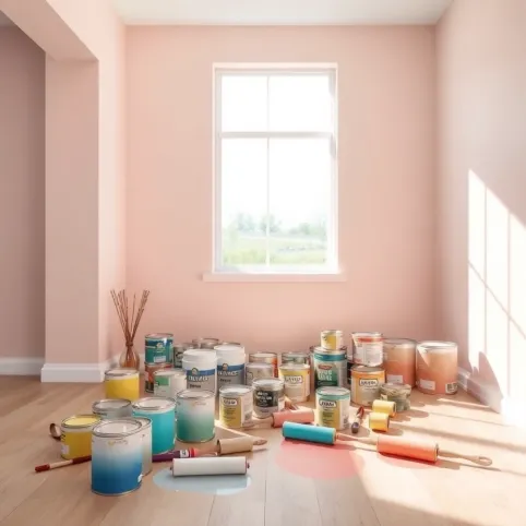 Ile kosztuje malowanie pokoju 2024