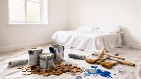 ile kosztuje malowanie pokoju 20m