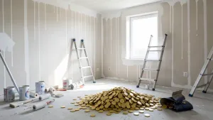 ile kosztuje malowanie pokoju 30m2