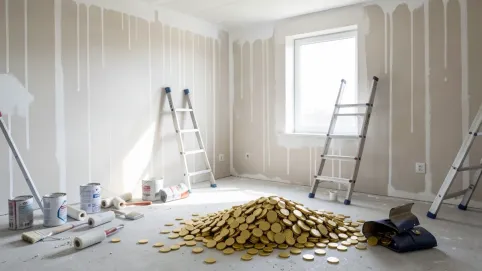 ile kosztuje malowanie pokoju 30m2