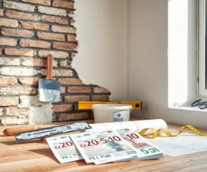 Ile kosztuje położenie gładzi z materiałem