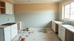 ile kosztuje pomalowanie kuchni